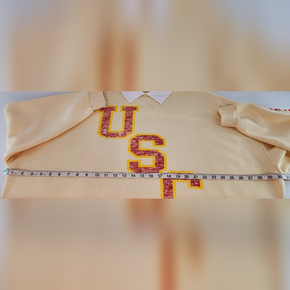 Grayson Threads, The Label Usc Collared Sweatshirt - image 6